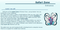 Safari Zone, Pokémon Wiki