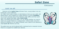 Safari Zone (Hoenn), Pokémon Wiki