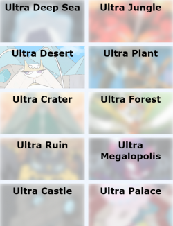 Ultra Forest, Pokémon Wiki